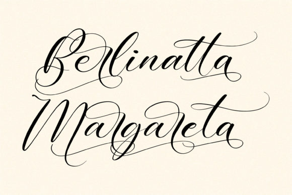 Harietta Bulmer Font Poster 3