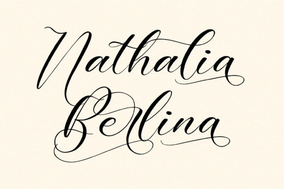 Harietta Bulmer Font Poster 4