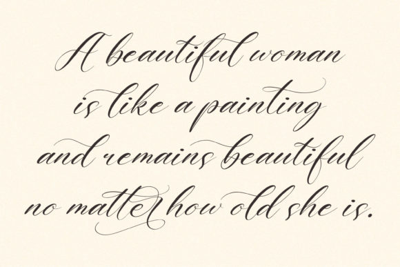 Harietta Bulmer Font Poster 6