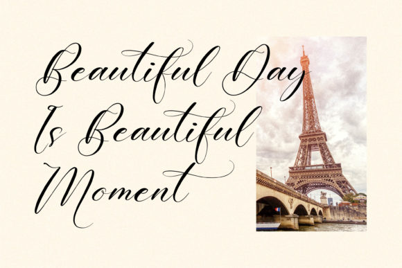 Harietta Bulmer Font Poster 9