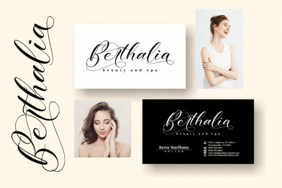Harietta Bulmer Font Poster 10