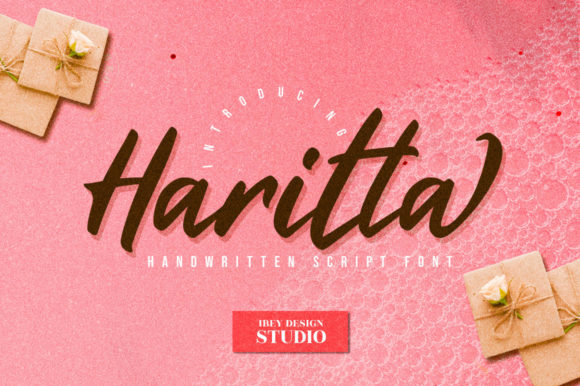 Haritta Script Font