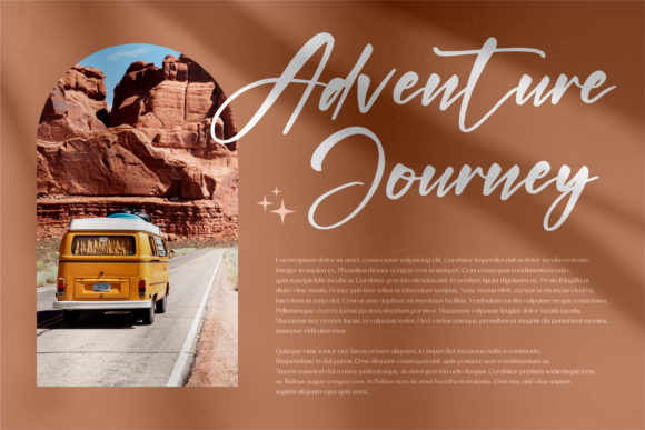 Hartman Smith Font Poster 3