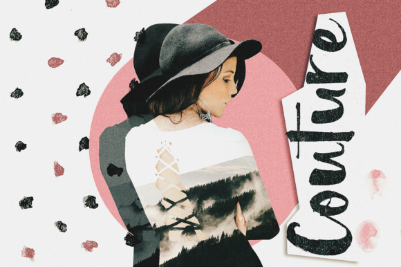 Hastagirl Font Poster 8