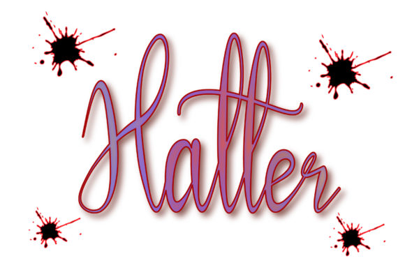 Hatter Font Poster 1