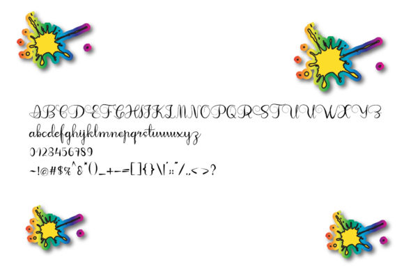 Hatter Font Poster 4