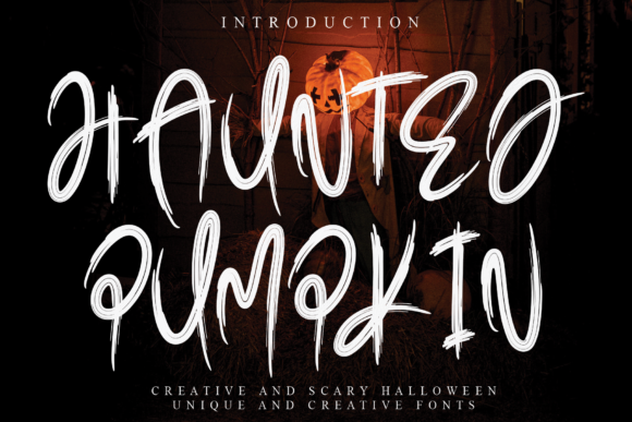 Haunted Pumpkin Font