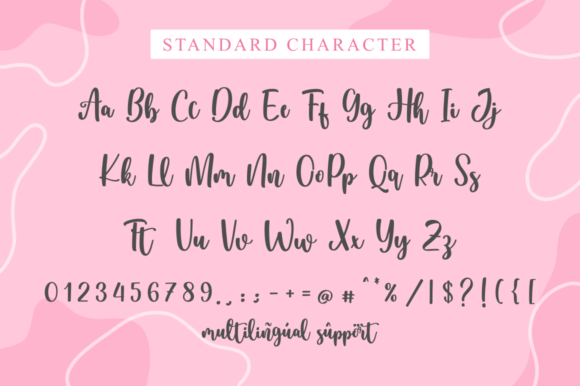Hay Bella Font Poster 9