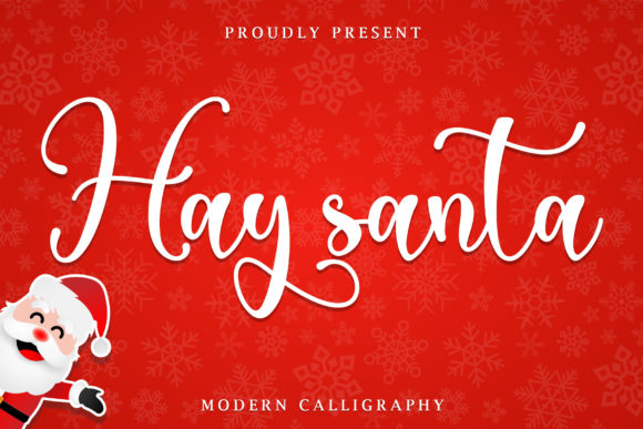 Hay Santa Font