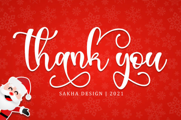 Hay Santa Font Poster 8