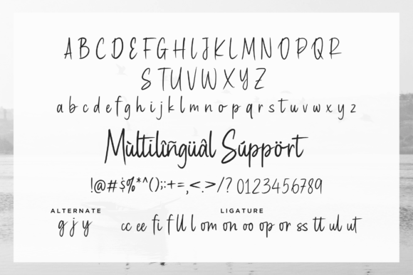 Haypearl Font Poster 9