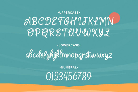 Hazeland Font Poster 2