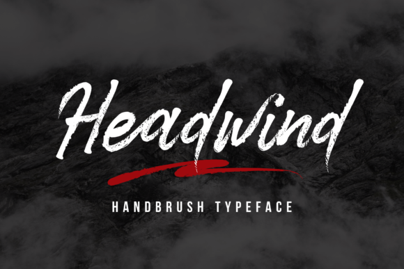 Headwind Font Poster 1