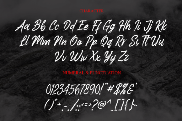 Headwind Font Poster 2