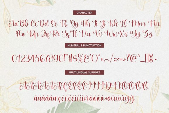 Healing Novelia Font Poster 5