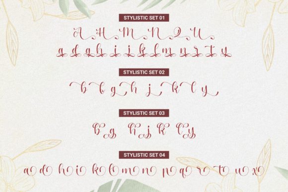 Healing Novelia Font Poster 6