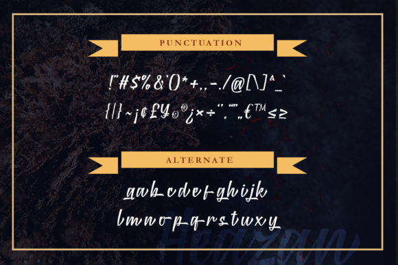 Heazan Font Poster 7