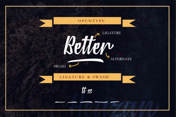 Heazan Font Poster 8
