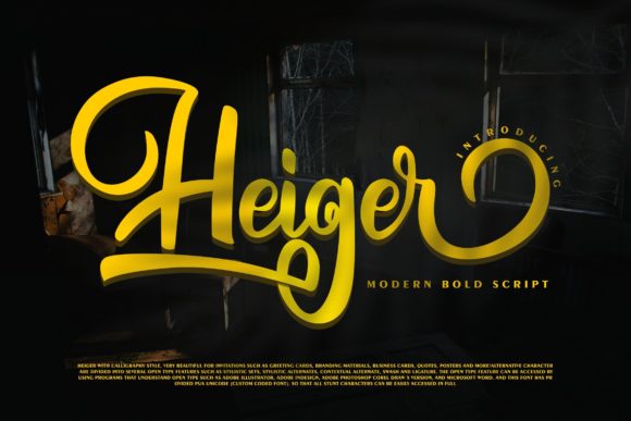 Heiger Font