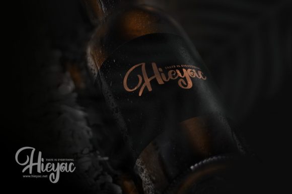 Heiger Font Poster 3