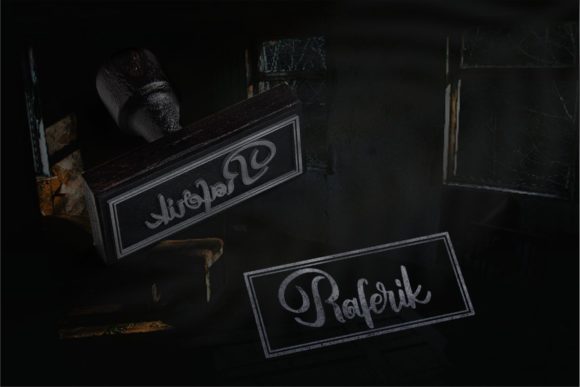 Heiger Font Poster 5