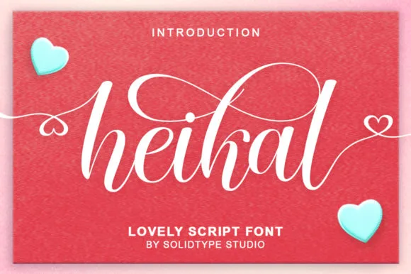 Heikal Script Font Heikal Script Font Poster 1
