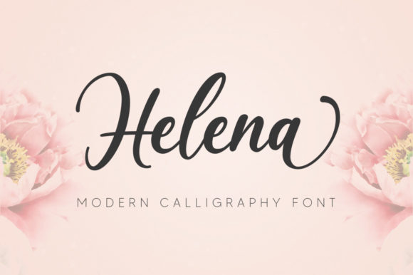 Helena Font Poster 1