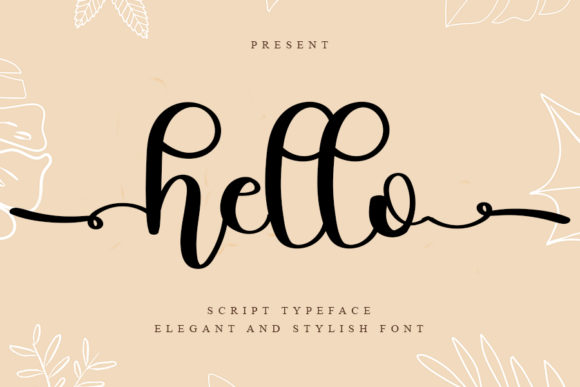 Hello Font