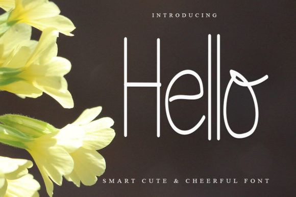 Hello Font