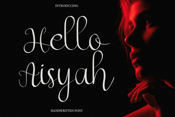 Hello Aisyah Font