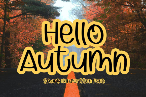 Hello Autumn Font