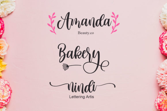 Hello Ayunda Font Poster 8