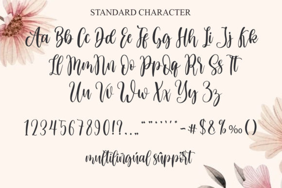 Hello Ayunda Font Poster 10