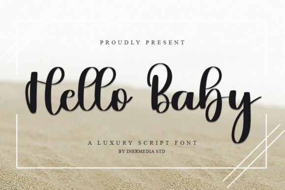 Hello Baby Font