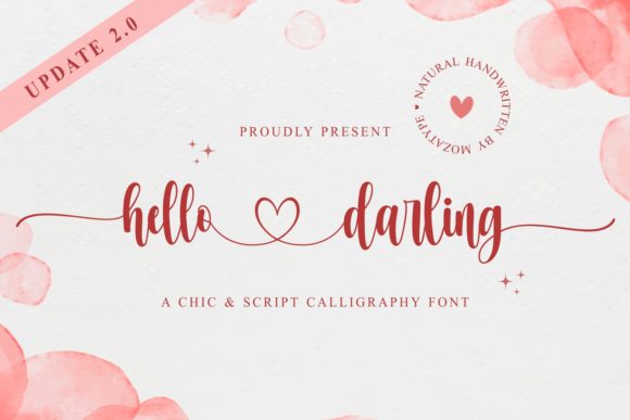 Hello Darling Font