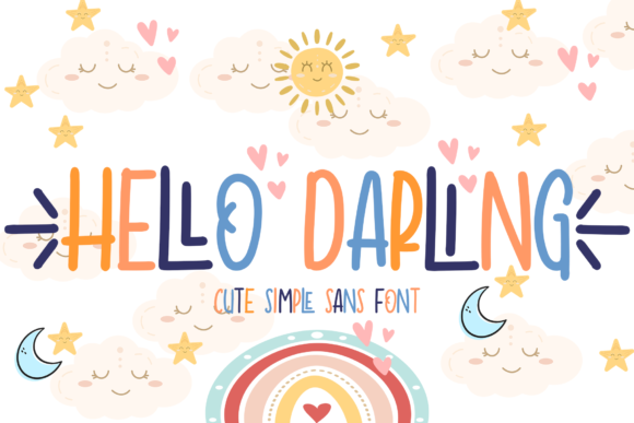 Hello Darling Font