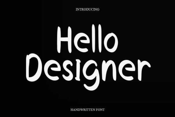 Hello Designer Font