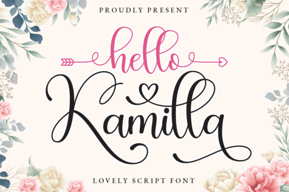 Hello Kamilla Font