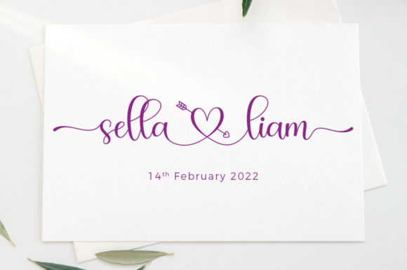 Hello Kamilla Font Poster 7