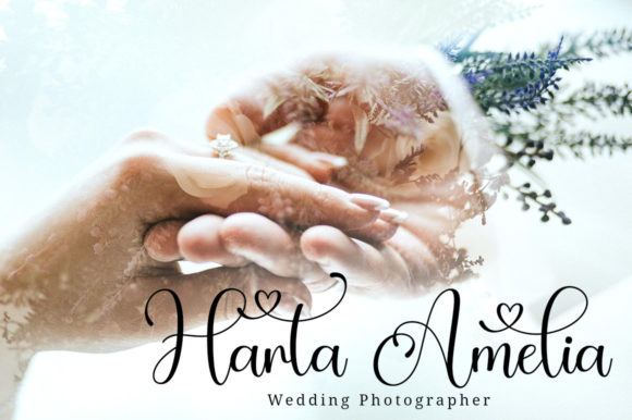 Hello Kamilla Font Poster 8