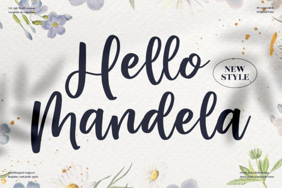 Hello Mandela Font