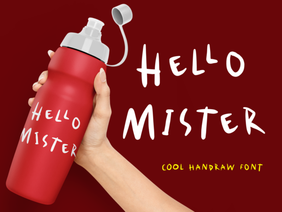 Hello Mister Font