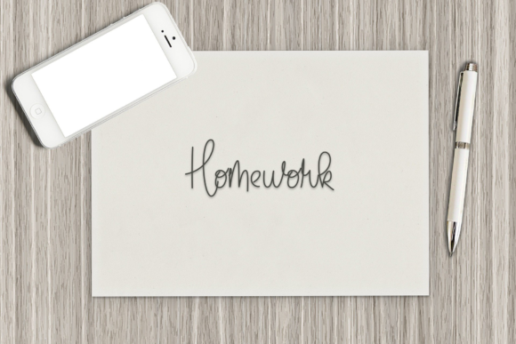 Hello Rosanty Font Poster 4