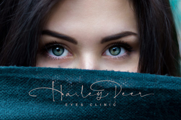 Hello Stylish Font Poster 2