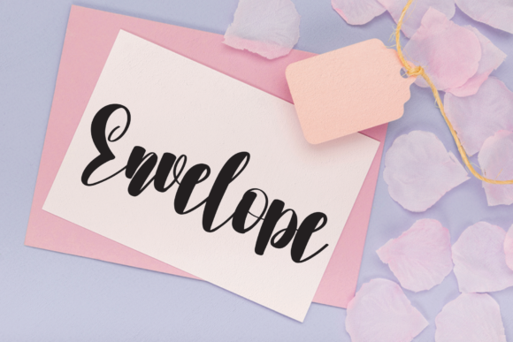 Hello Wedding Font Poster 4