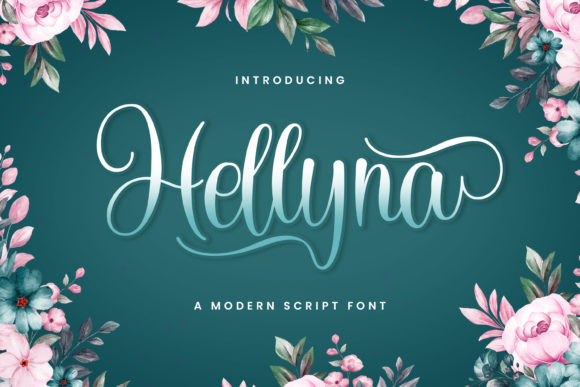 Hellyna Font Poster 1