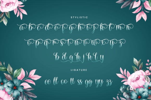 Hellyna Font Poster 7