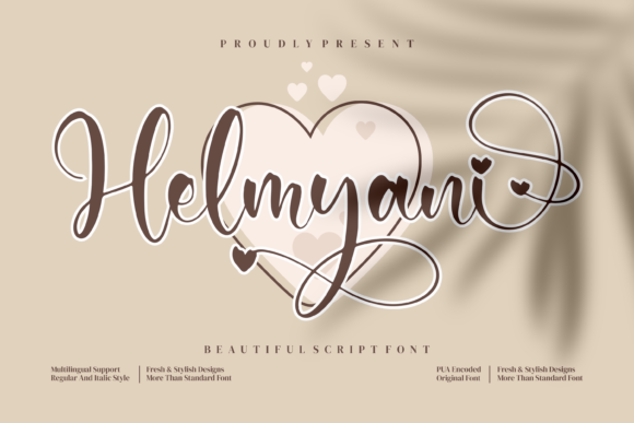 Helmyani Font Poster 1