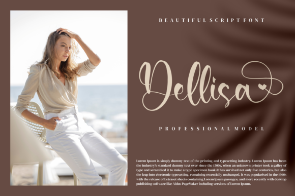 Helmyani Font Poster 2