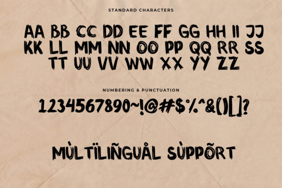 Helodale Font Poster 4